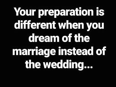 For Better, For Richer and in  Health… | Marriage Chronicles