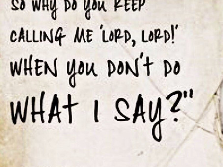 Lord, Lord!