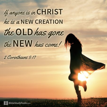 Old Things Pass Away