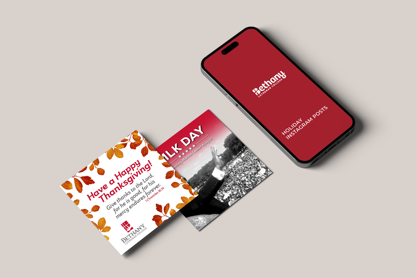 valentine 's day instagram posts are displayed on a phone