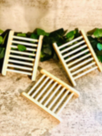 Bamboo Soap Saver Dish 