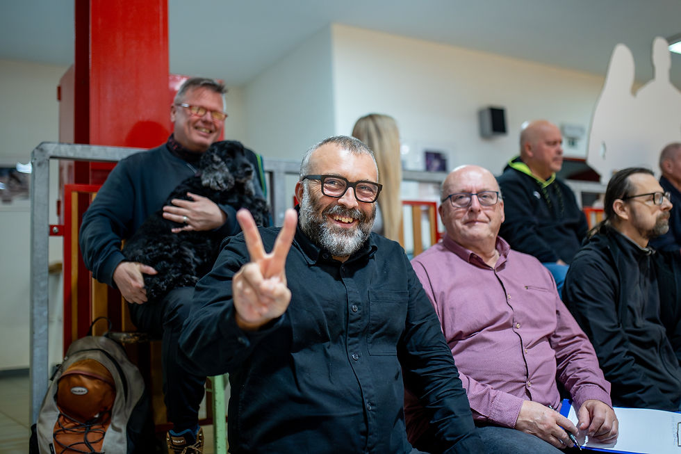 Petr Korč na zápase 🦅