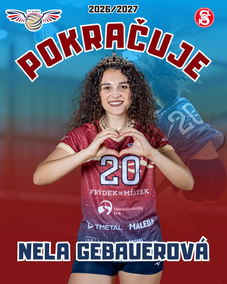 NELA GEBAUEROVÁ POKRAČUJE! 💣🔥