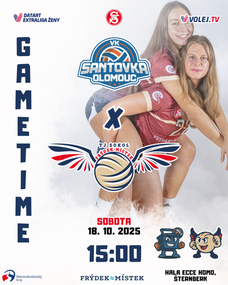 2️⃣ Kolo proti Olomouci! 🏐