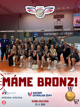 Bronz míří do Frýdku-Místku! 🥉🔥