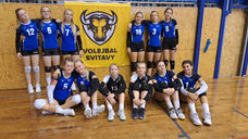 Starší žačky ve Svitavách