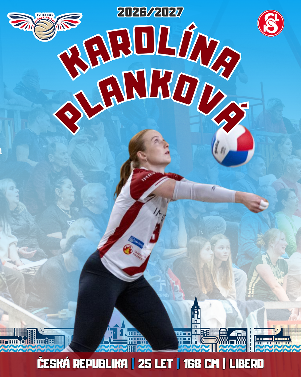 KAROLÍNA PLANKOVÁ 🔥🦅