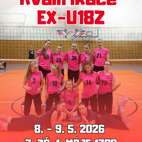 Kvalifikace o Extraligu U18! 🔥