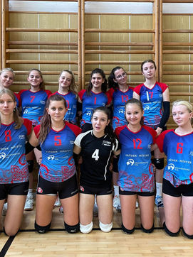 Starší žačky A stoprocentní