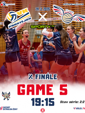 Game 5 v Prostějově 🔥