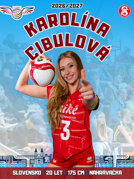 KAROLINA CIBULOVÁ 🇸🇰🔥
