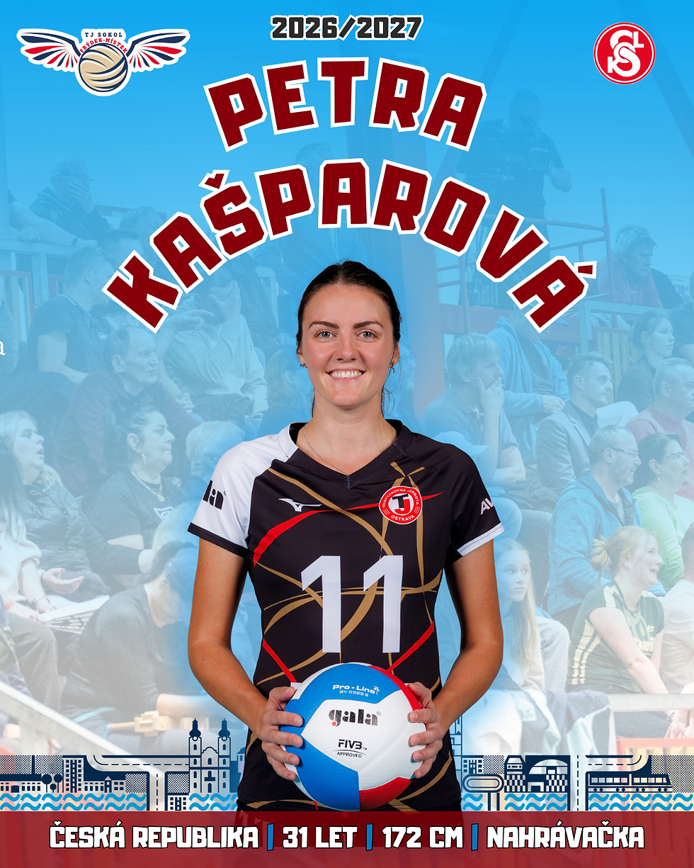 PETRA KAŠPAROVÁ 🔥🦅