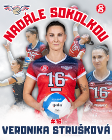 Veronika Strušková pokračuje 🔥🦅
