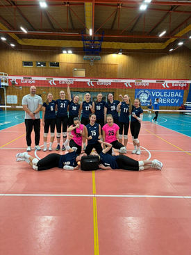 Skvělá sezona juniorek TJ Sokol Frýdek-Místek zakončená účastí ve finálové šestce 🏆