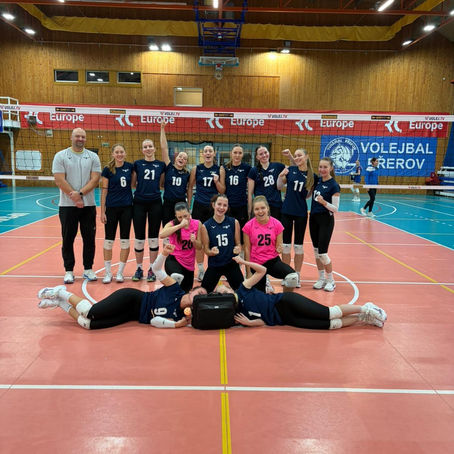 Skvělá sezona juniorek TJ Sokol Frýdek-Místek zakončená účastí ve finálové šestce 🏆