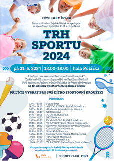 Trh sportu 2024! 🏐