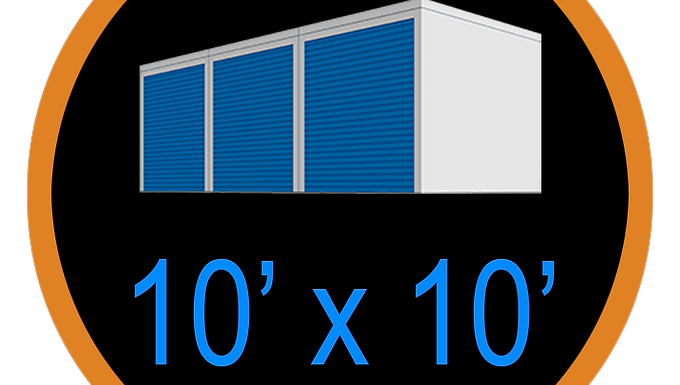 10' x 10' Storage Unit