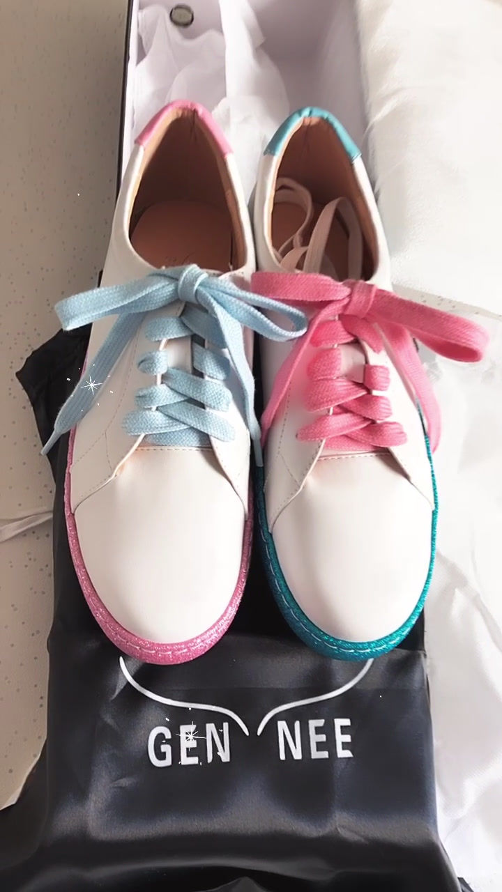 Thumbnail: MISMATCHED SUNSET LACES