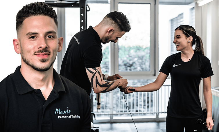 Personaltrainer Maurizio Gallucci im Personaltraining Studio in Neuhausen am Rheinfall, Schaffhausen