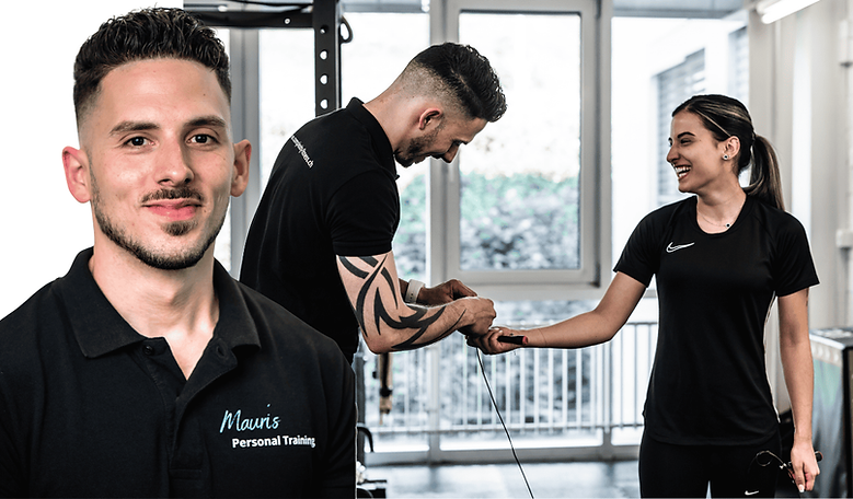 Personaltrainer Maurizio Gallucci im Personaltraining Studio in Neuhausen am Rheinfall, Schaffhausen

