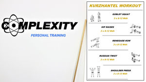 Complexity Fitness Kurzhantel Training