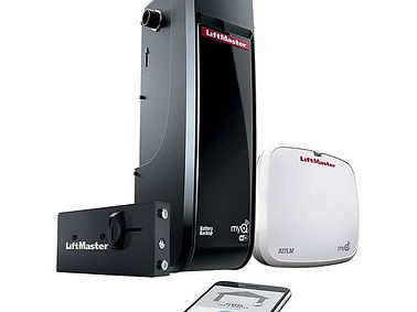 8Liftmaster 8500W DC Battery Backup Wall Mount Opener
