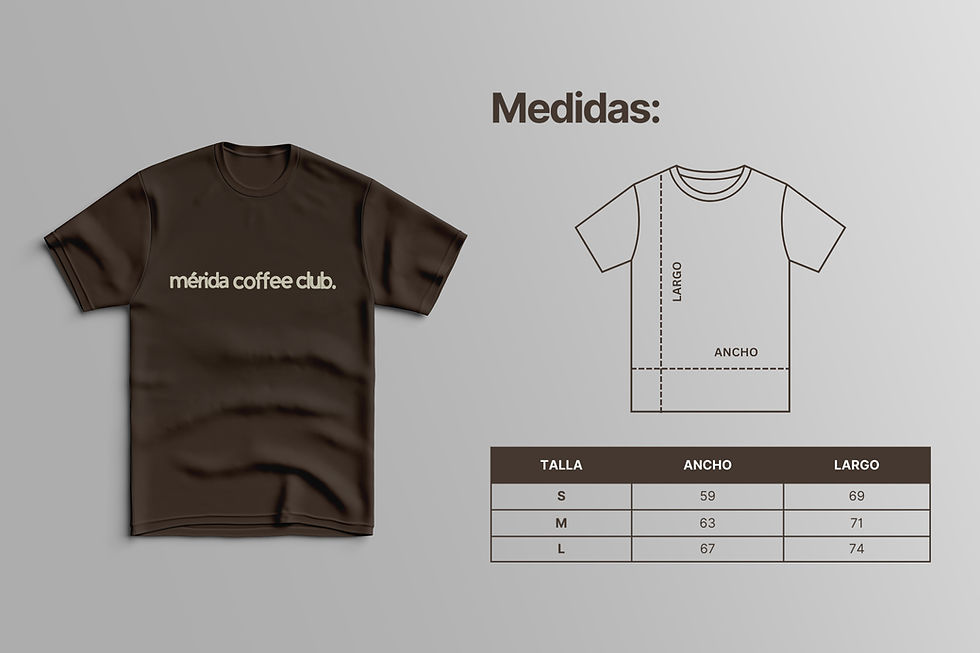 Miniatura: MEDIDAS - T-SHIRT
