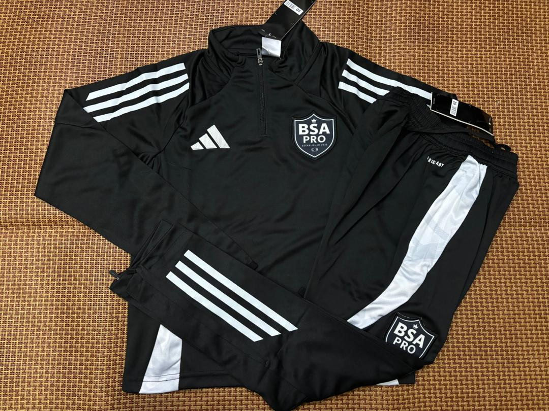 Black BSA Pro Warm Ups