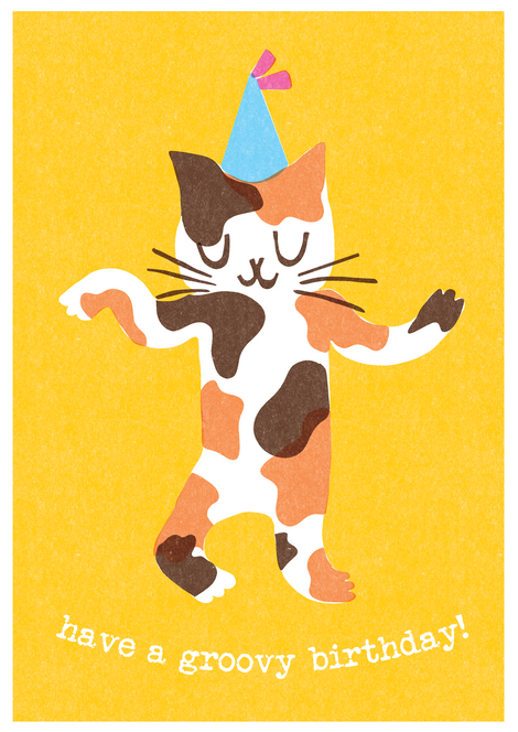 have a groovy birthday