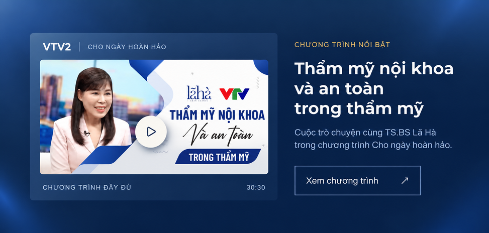 VTV | thẩm mỹ nội khoa và an toàn trong thẩm mỹ. Cuộc trò chuyện cùng tiến sĩ bác sĩ lão Hà trong chương trình cho ngày hoàn hảo