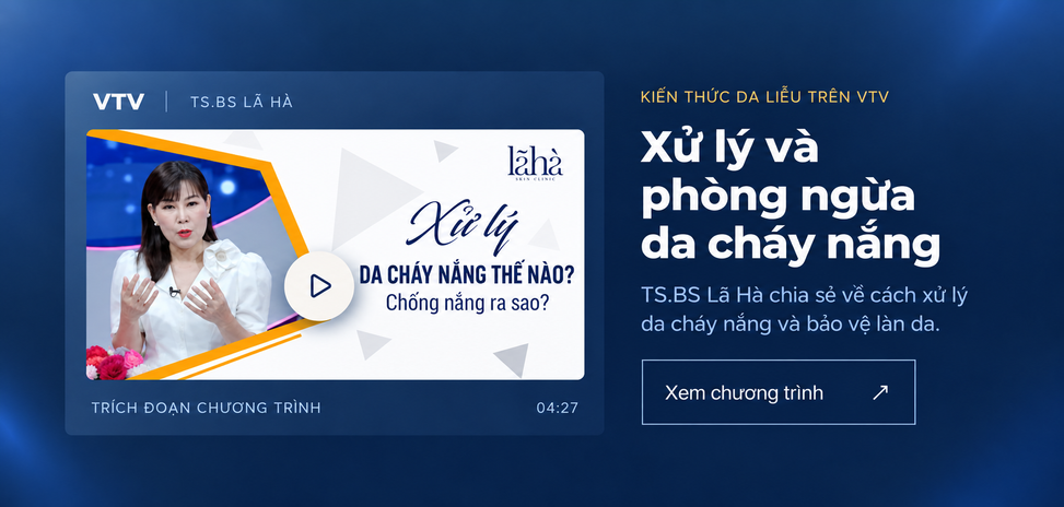 VTV | Xử lý và phòng ngừa cháy nắng. Tiến sĩ bác sĩ lão Hà chia sẻ về cách xử lý da cháy nắng và bảo vệ da. 