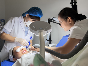 Cách bác sĩ da liễu điều trị sẹo hiệu quả