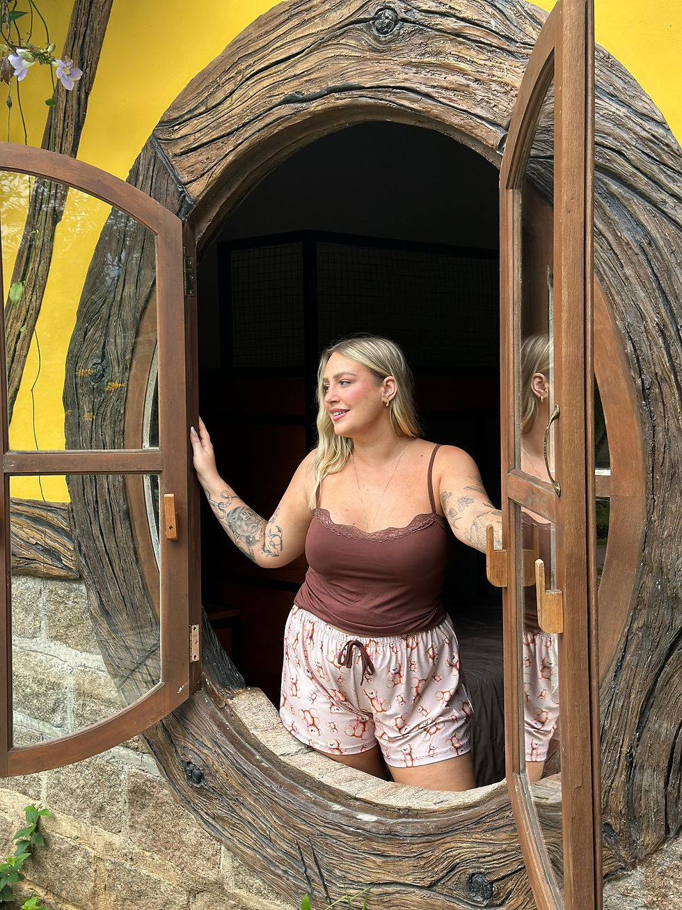 Miniatura: Pijama Gisele Plus Size