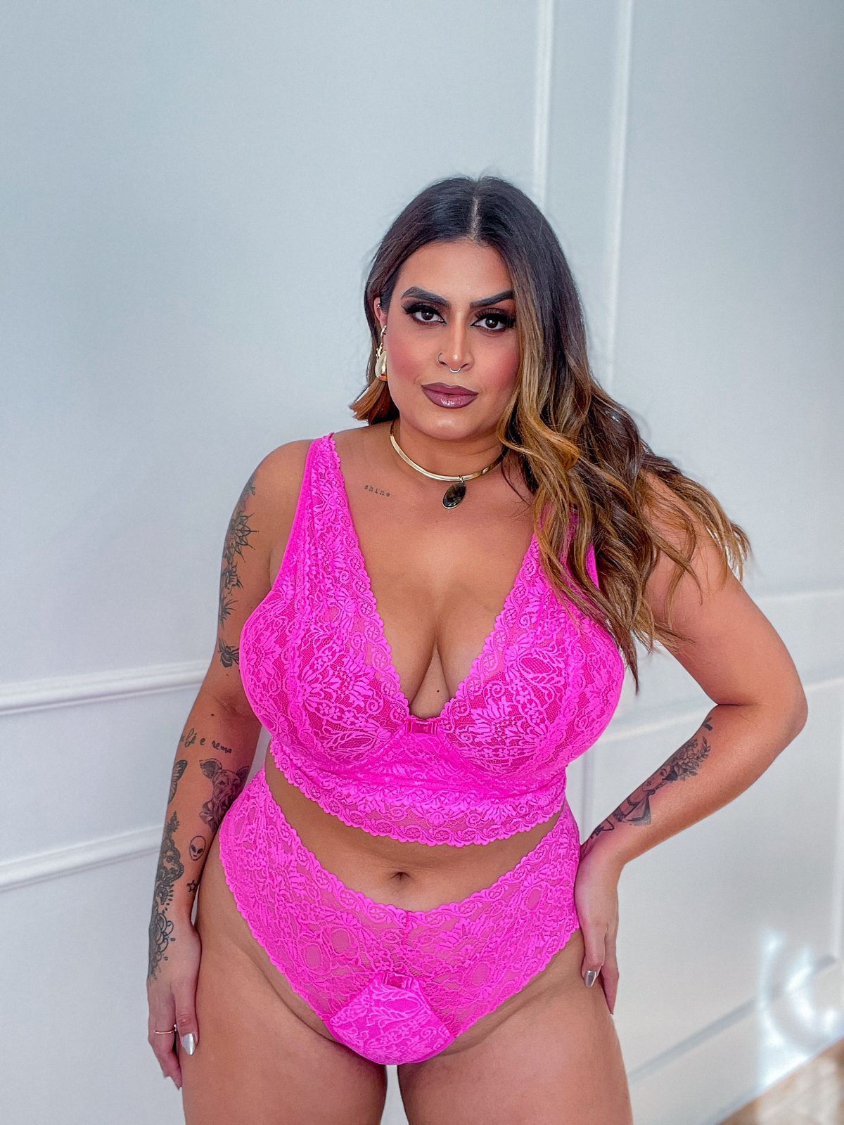 Conjunto Chanel Plus PROMO