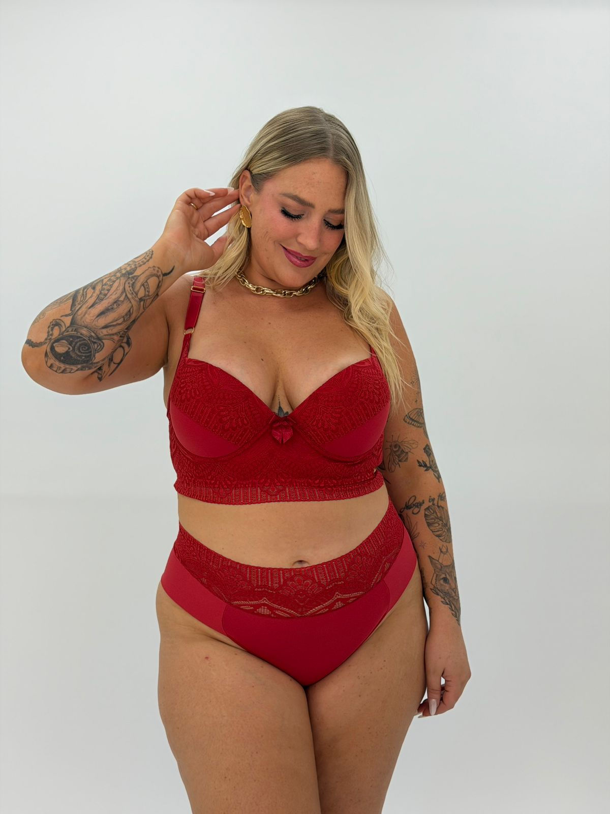 Conjunto Carol Plus Size 