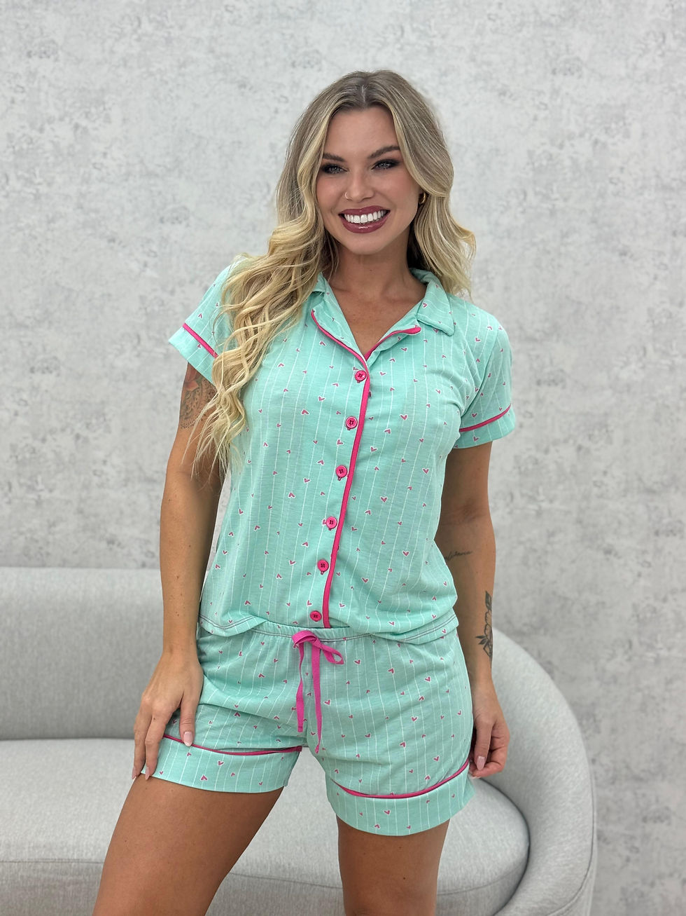 Miniatura: Pijama  Milena