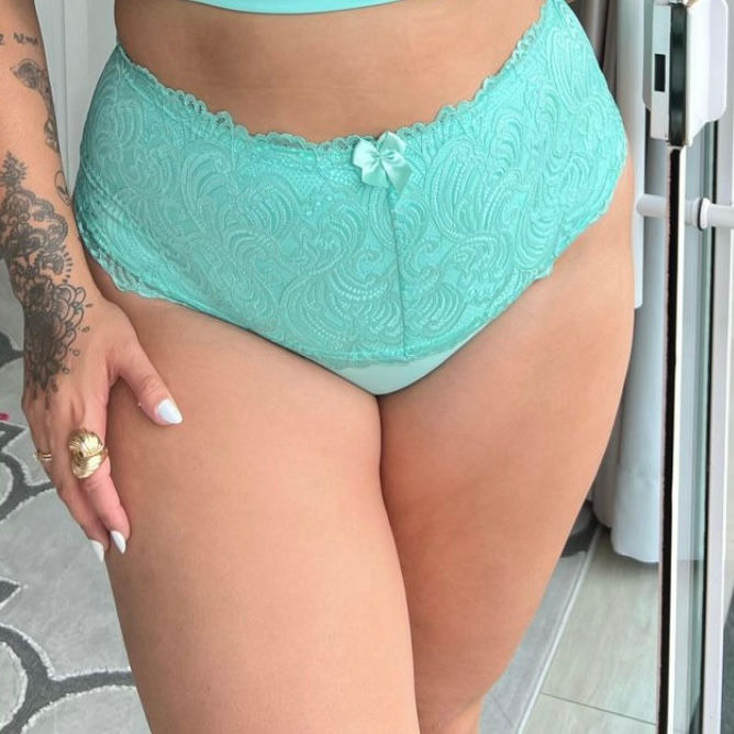 Miniatura: Calcinha fio Eva Plus size