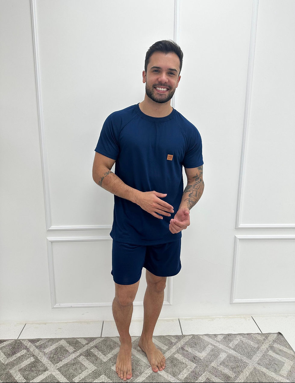 Miniatura: Pijama masculino verão 