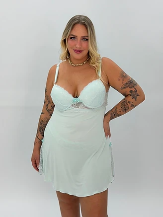 Camisola Sonho de Amora Plus 1