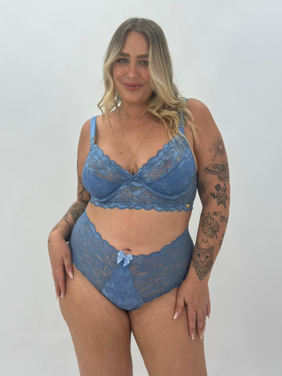 Miniatura: Conjunto Charlotte Plus 