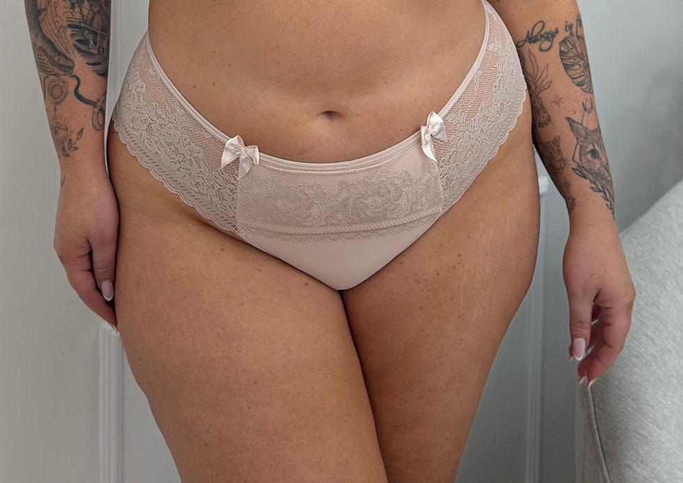 Miniatura: Calcinha  Elegante Plus Size fio duplo 