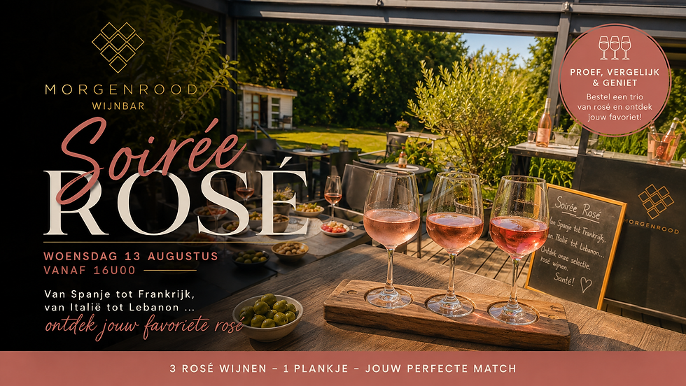 Soirée Rosé