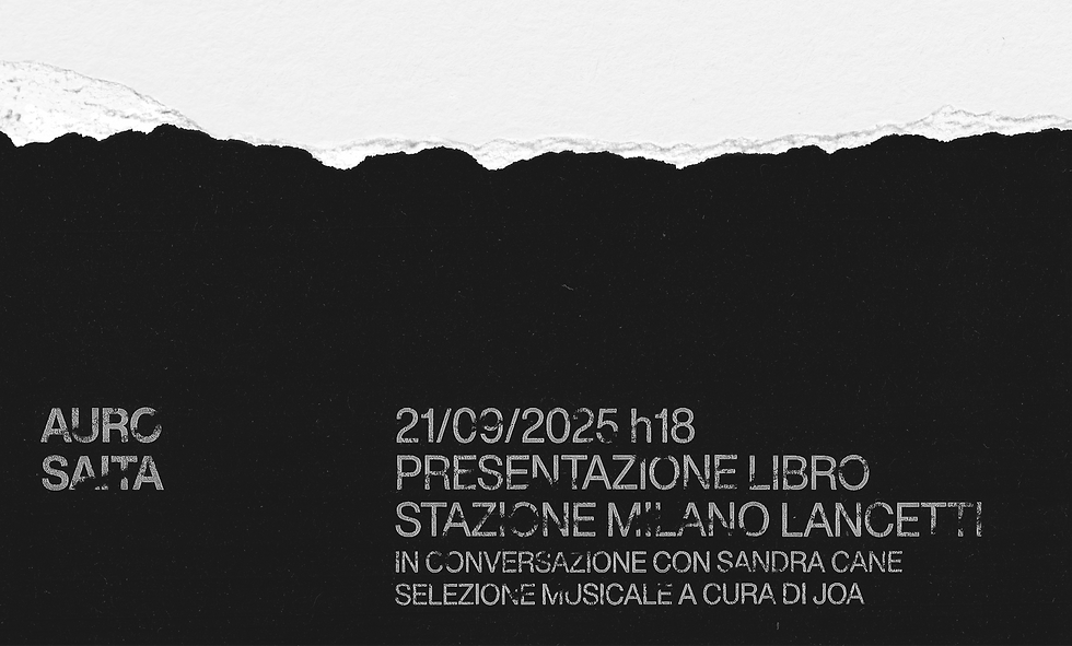 Book Launch l Auro Saita l About the Night I Woke Up on a Blue Planet