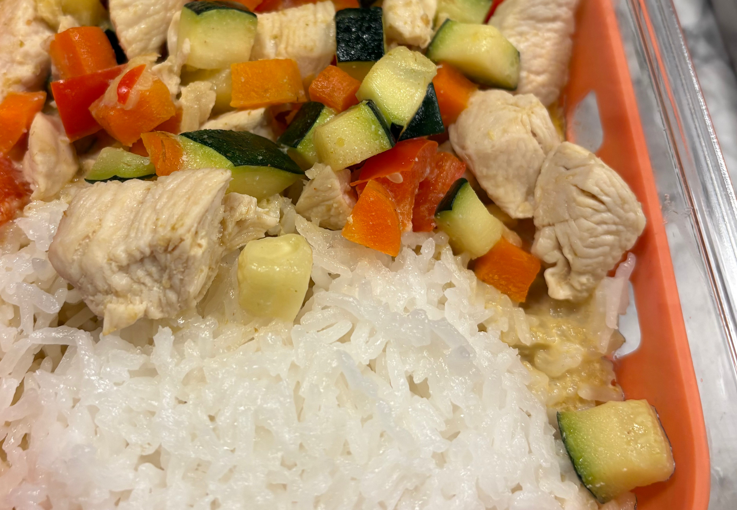 Arranged Food and Objects