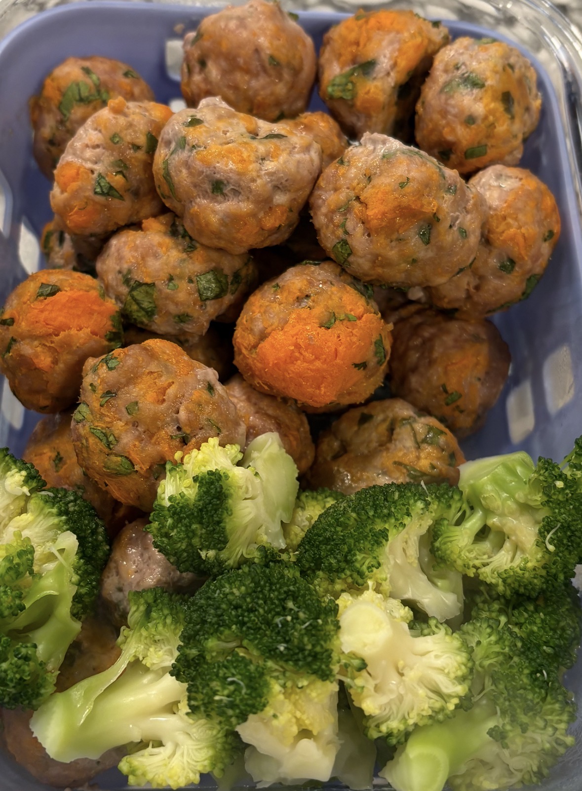 Arranged Food and Objects