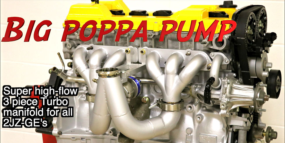 Thumbnail: TURBO KIT G30-770/G35-900 2JZ-GE SUPRA/SC300/SOARER etc bolt in