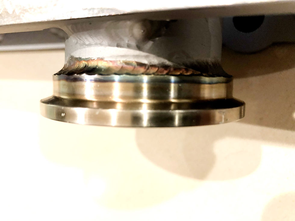 Thumbnail: GE SINGLE TURBO MANIFOLD