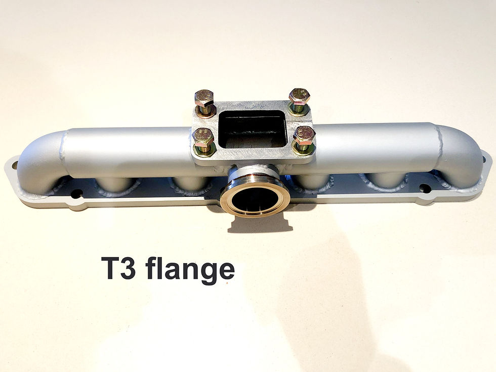 Thumbnail: GE SINGLE TURBO MANIFOLD