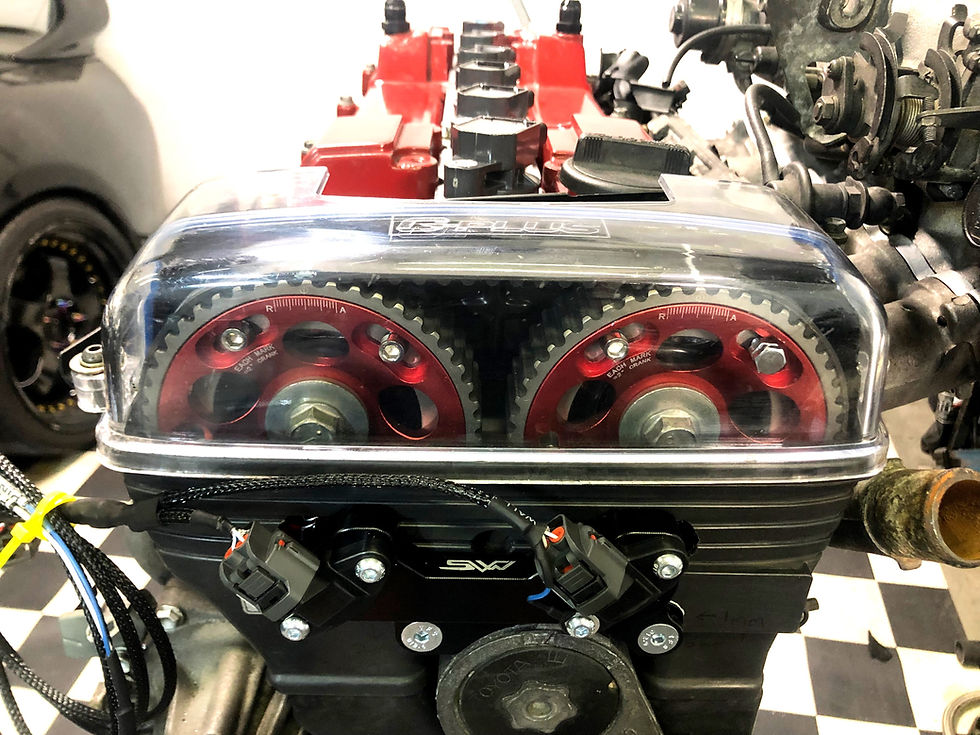 Dual Cam trigger only (NO CRANK TRIGGER) for 2JZ-GE/1JZ-GE