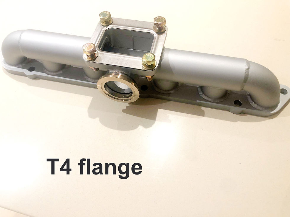 Thumbnail: GE SINGLE TURBO MANIFOLD
